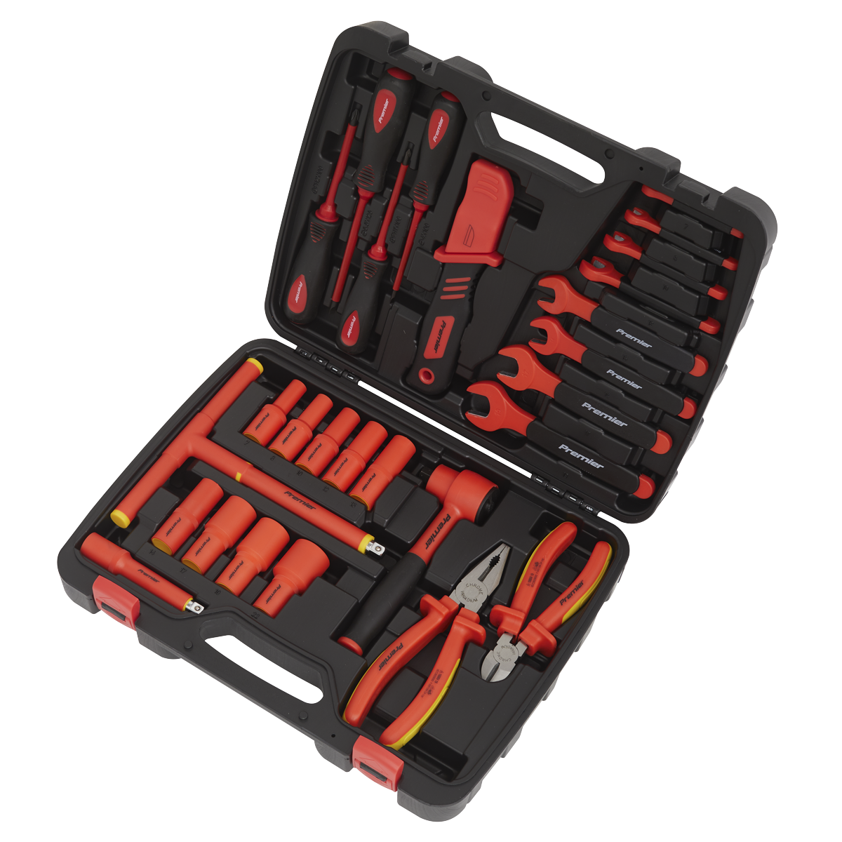 Premier AK7945 Premier Insulated Tool Kit 1000V 27pc - VDE Approved