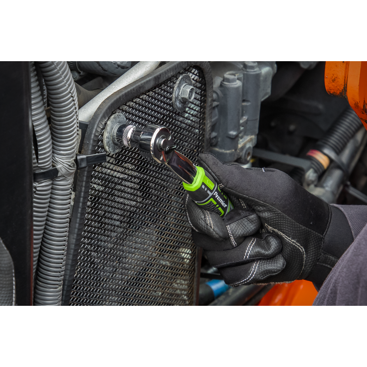 Premier AK7980HV Premier Mechanic's Tool Kit 144pc - Hi-Vis Green