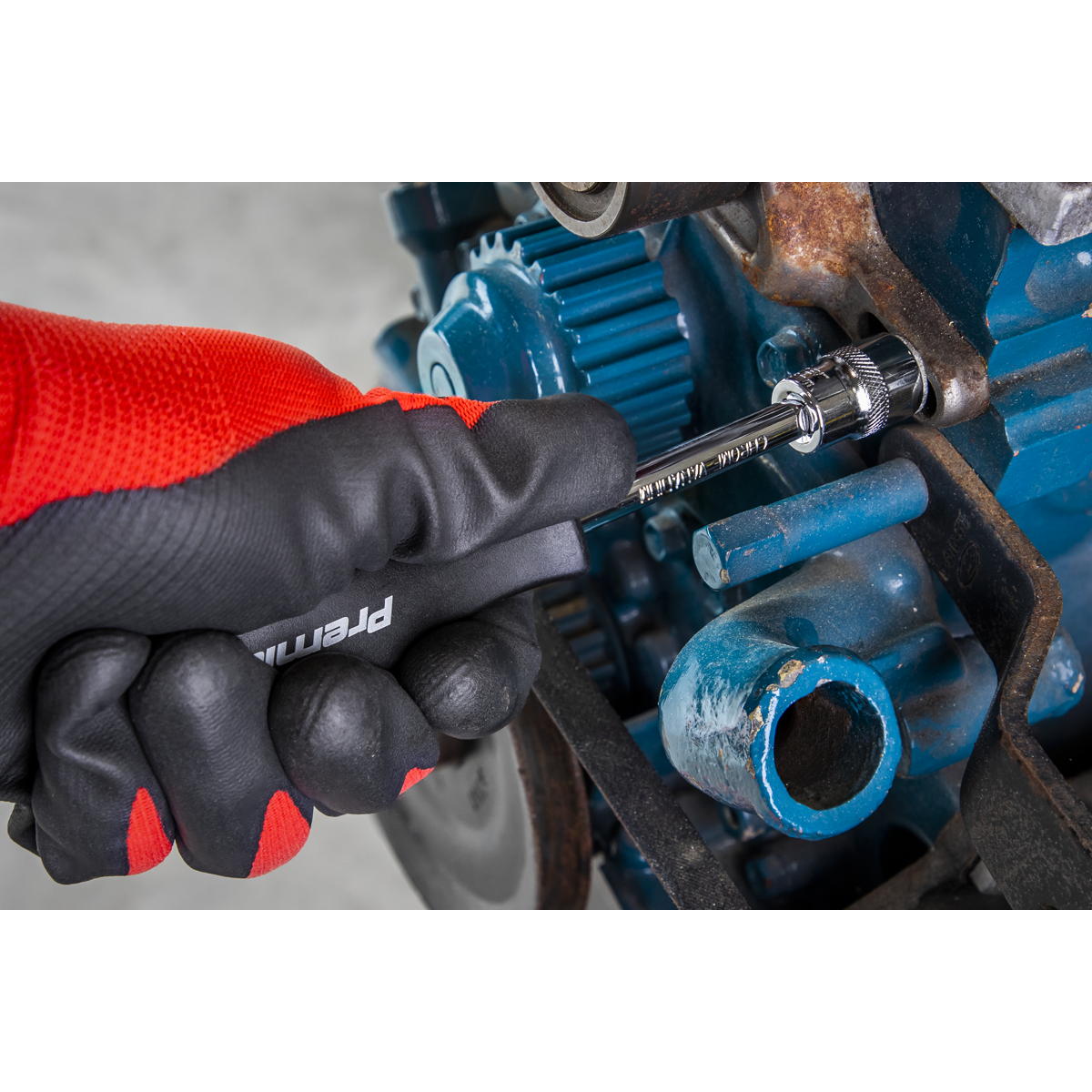 Premier AK7980HV Premier Mechanic's Tool Kit 144pc - Hi-Vis Green