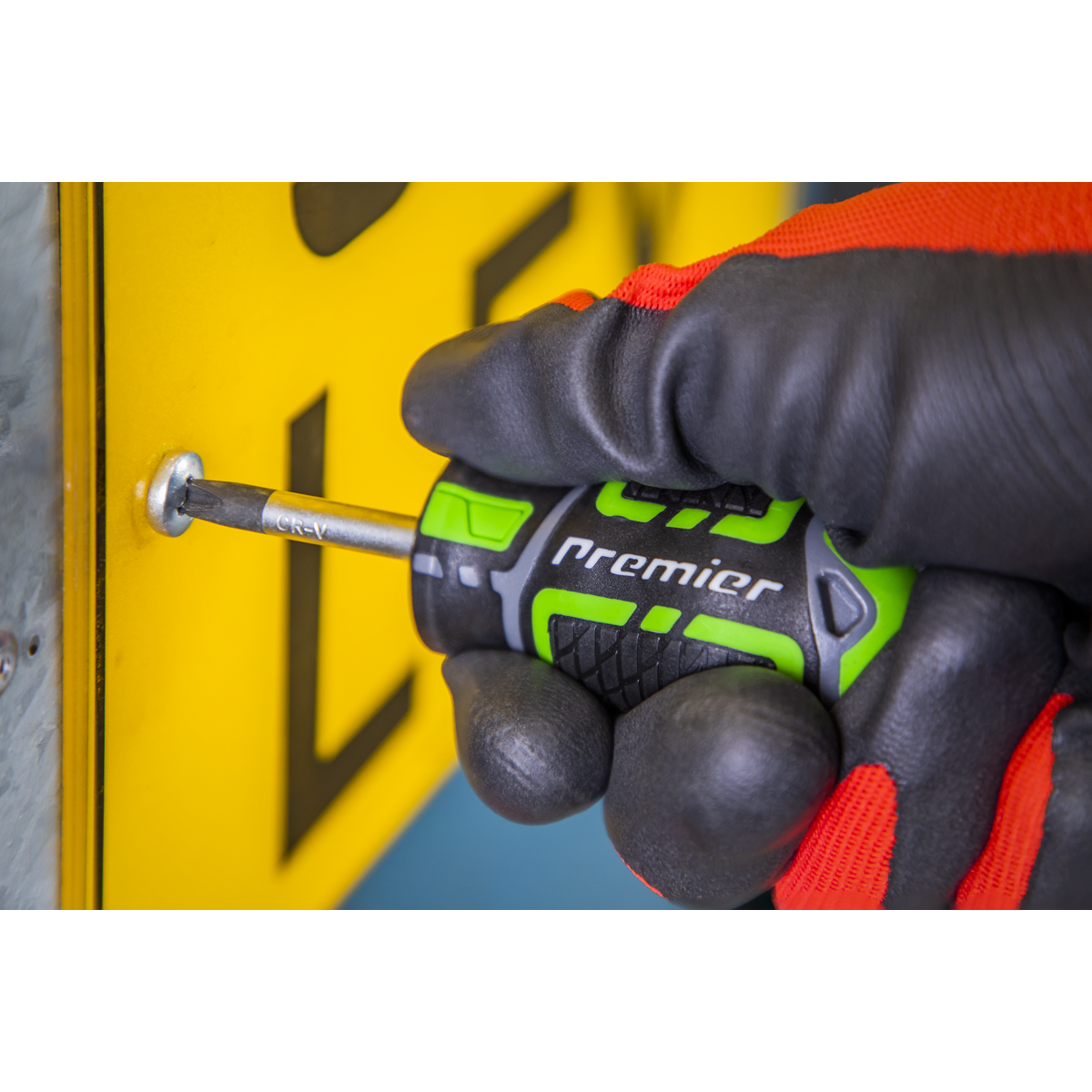 Premier AK7980HV Premier Mechanic's Tool Kit 144pc - Hi-Vis Green