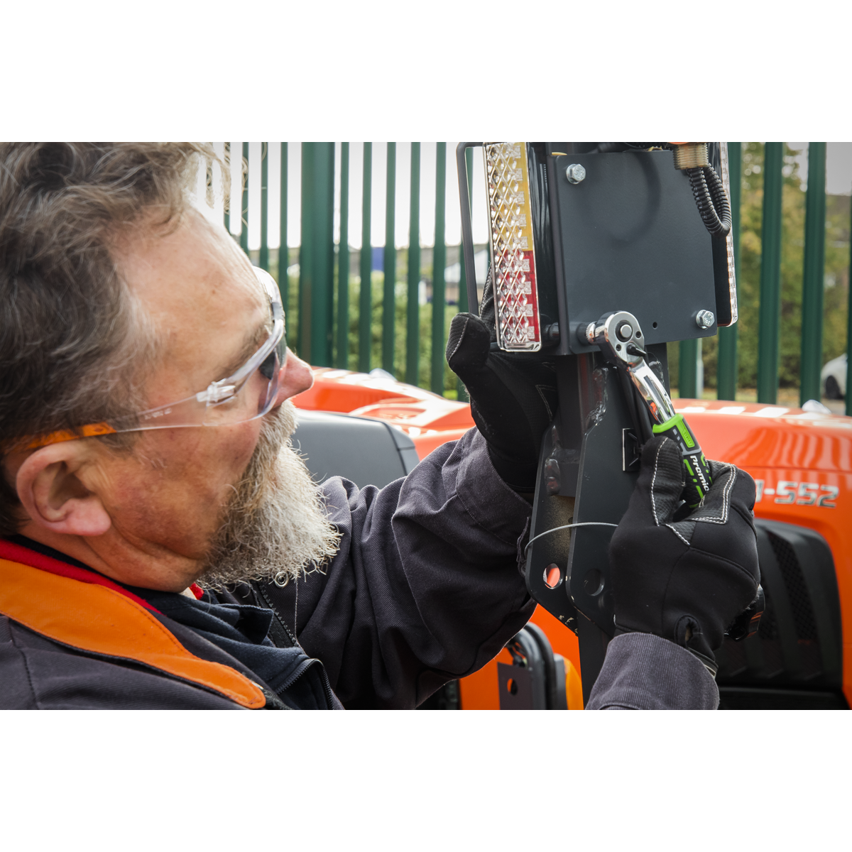 Premier AK7980HV Premier Mechanic's Tool Kit 144pc - Hi-Vis Green