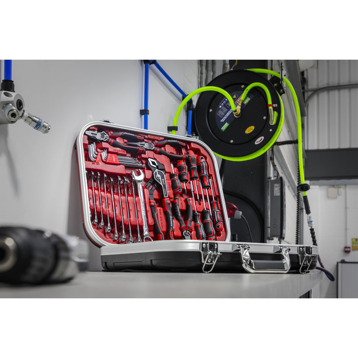 Premier AK7980 Premier Mechanic's Tool Kit 144pc