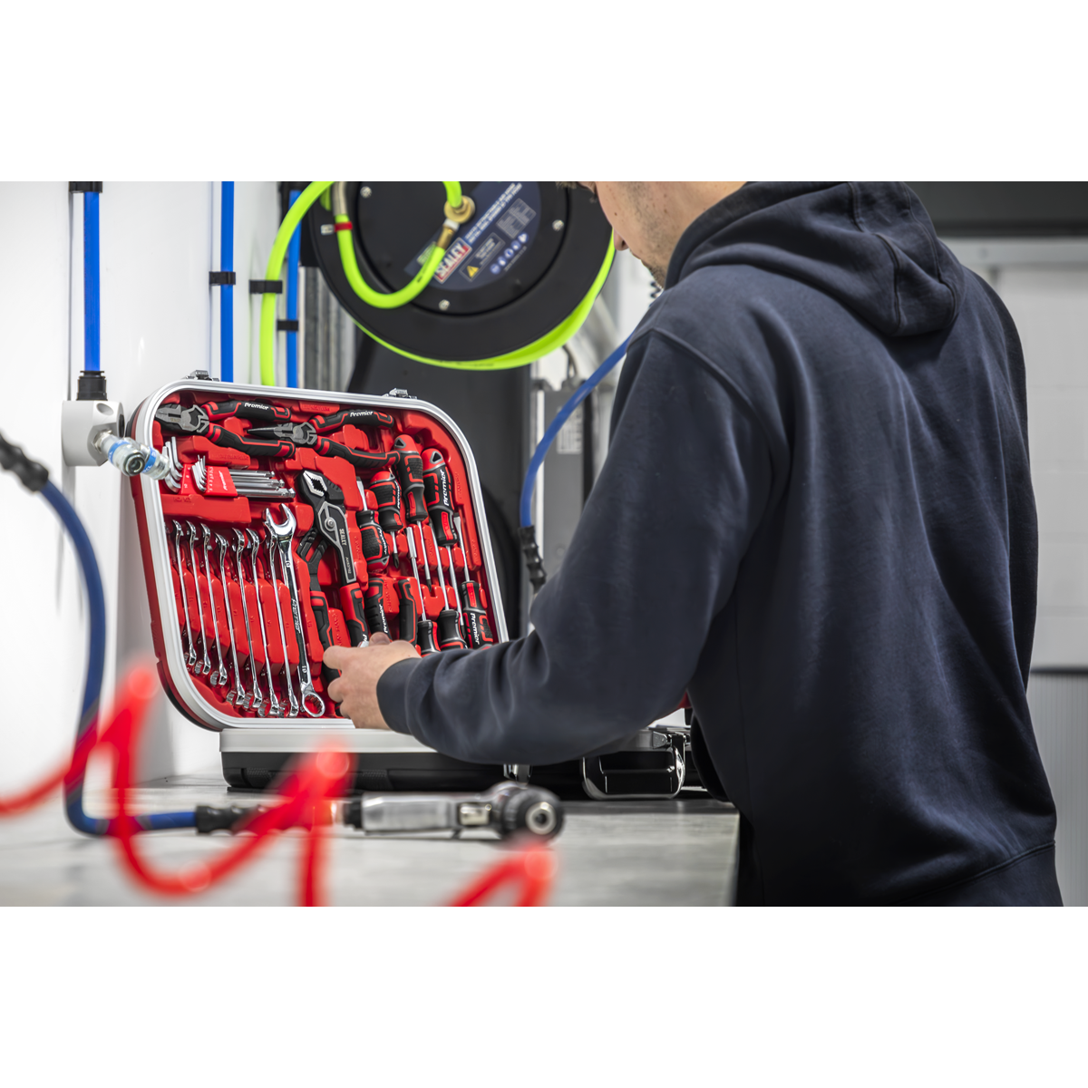 Premier AK7980 Premier Mechanic's Tool Kit 144pc