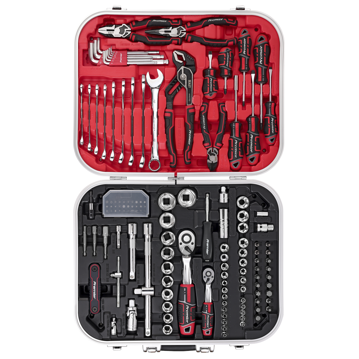 Premier AK7980 Premier Mechanic's Tool Kit 144pc