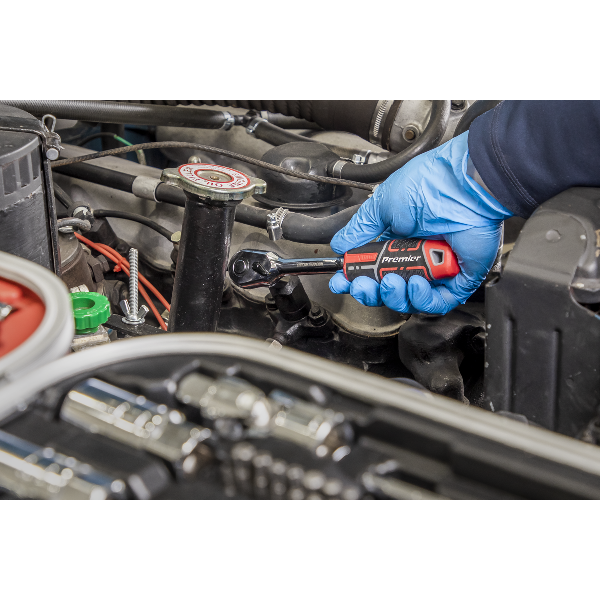 Premier AK7981 Premier Socket Set 1/4", 3/8" & 1/2"Sq Drive 172pc