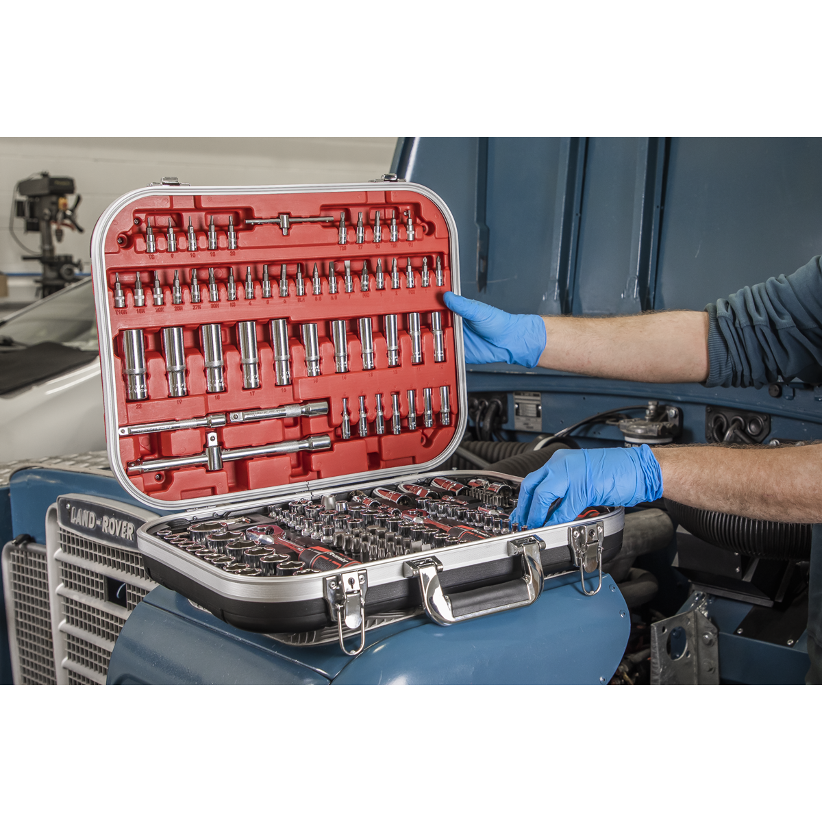 Premier AK7981 Premier Socket Set 1/4", 3/8" & 1/2"Sq Drive 172pc