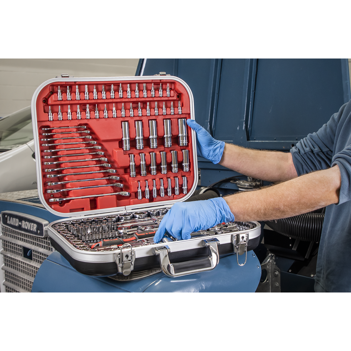 Premier AK7982 Premier Socket Set 1/4", 3/8" & 1/2"Sq Drive 216pc