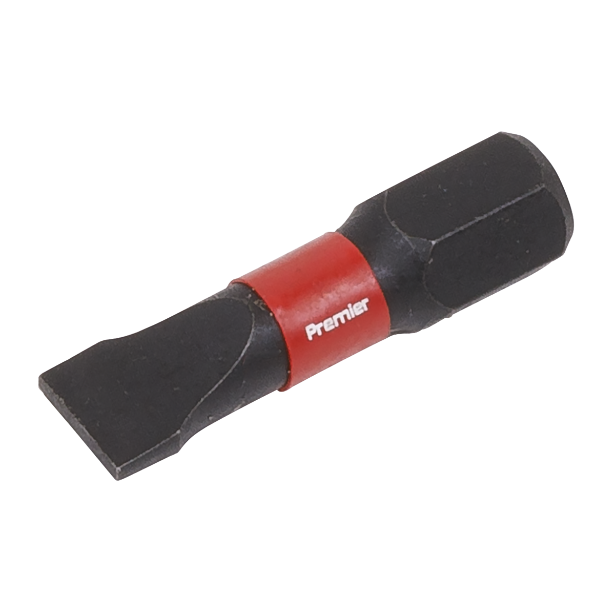 Premier AK8203 Premier Slotted Impact Power Tool Bits 6.5 x 25mm 3pc