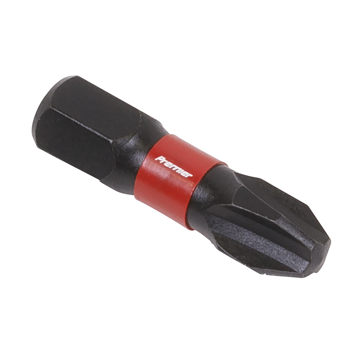 Premier AK8206 Premier Phillips Impact Power Tool Bits #3 x 25mm 3pc