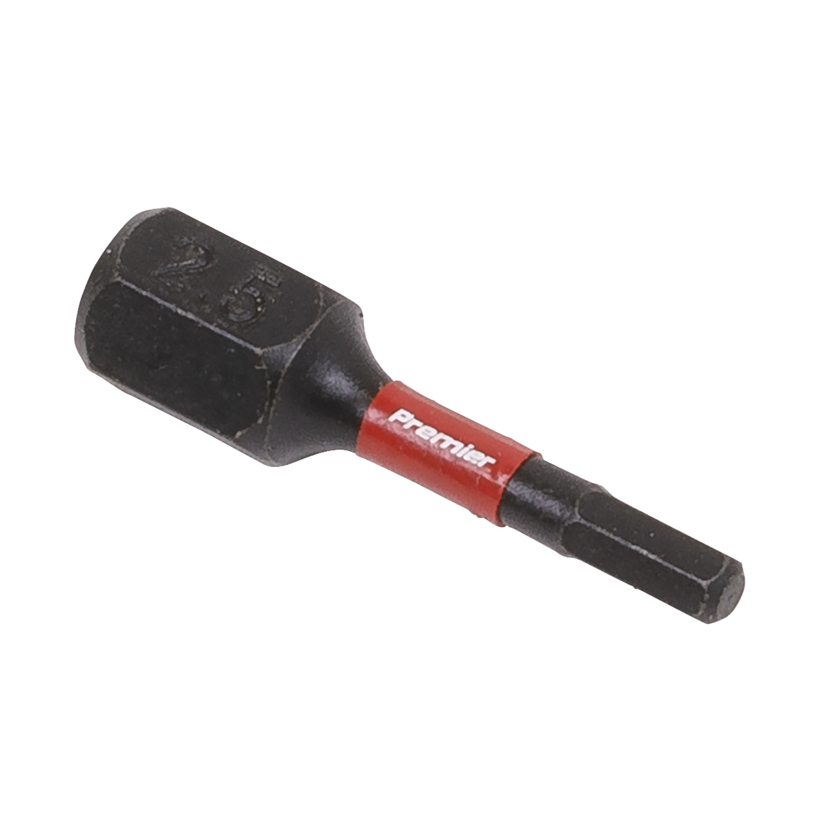 Premier AK8210 Premier Hex Impact Power Tool Bits 2.5 x 25mm 3pc