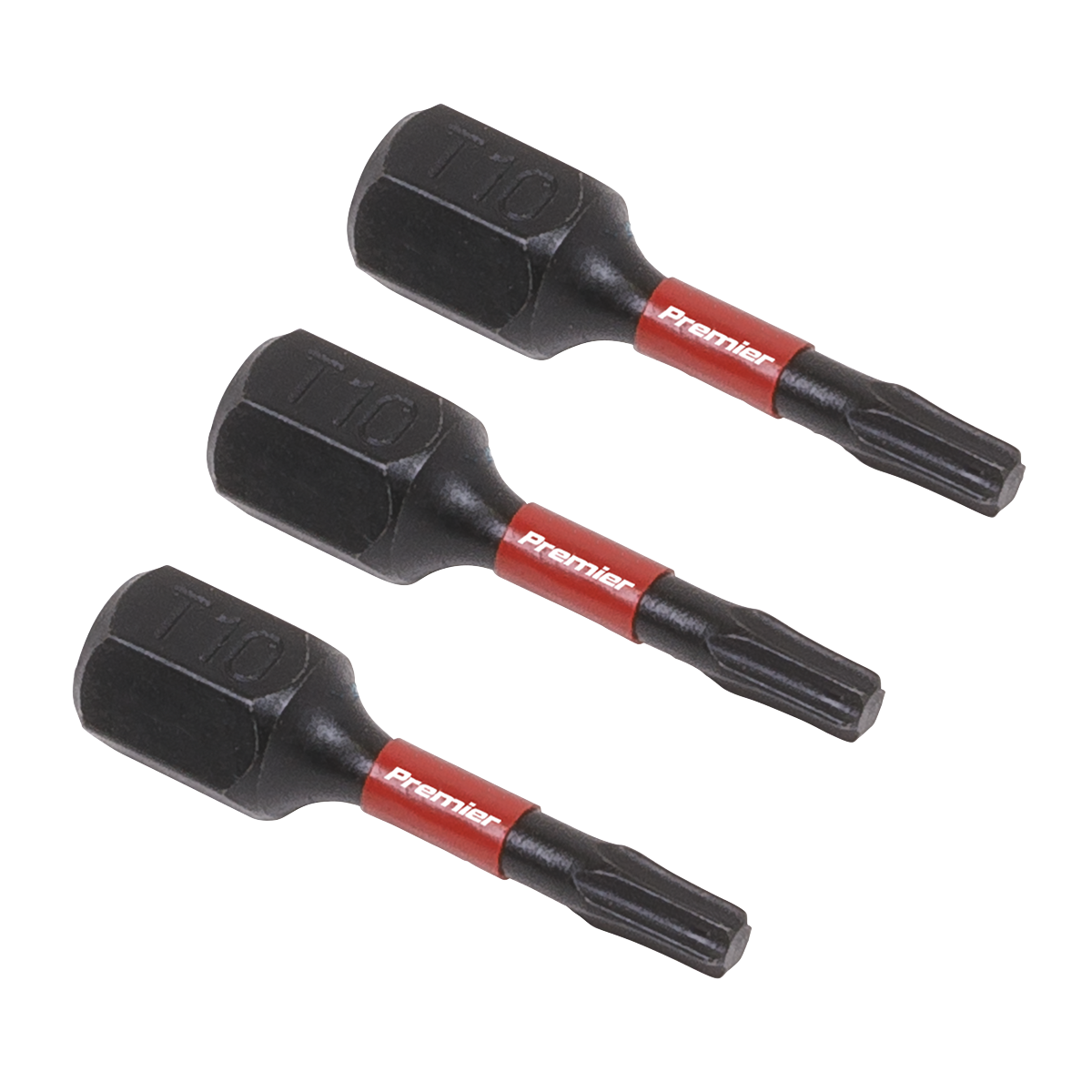 Premier AK8215 Premier TRX-Star* Impact Power Tool Bits T10 x 25mm 3pc
