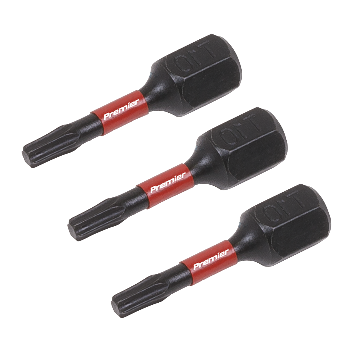 Premier AK8215 Premier TRX-Star* Impact Power Tool Bits T10 x 25mm 3pc