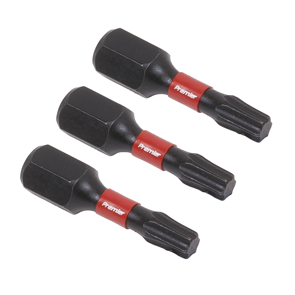 Premier AK8217 Premier TRX-Star* Impact Power Tool Bits T20 x 25mm 3pc