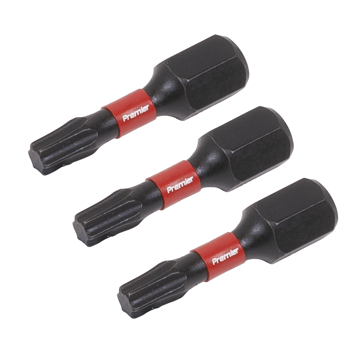 Premier AK8217 Premier TRX-Star* Impact Power Tool Bits T20 x 25mm 3pc