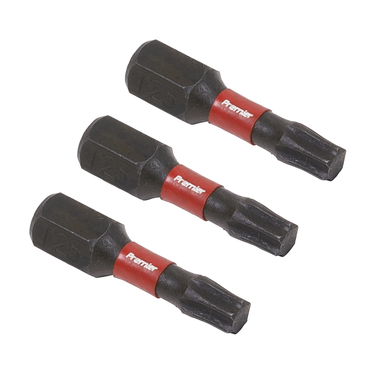 Premier AK8218 Premier TRX-Star* Impact Power Tool Bits T25 x 25mm 3pc