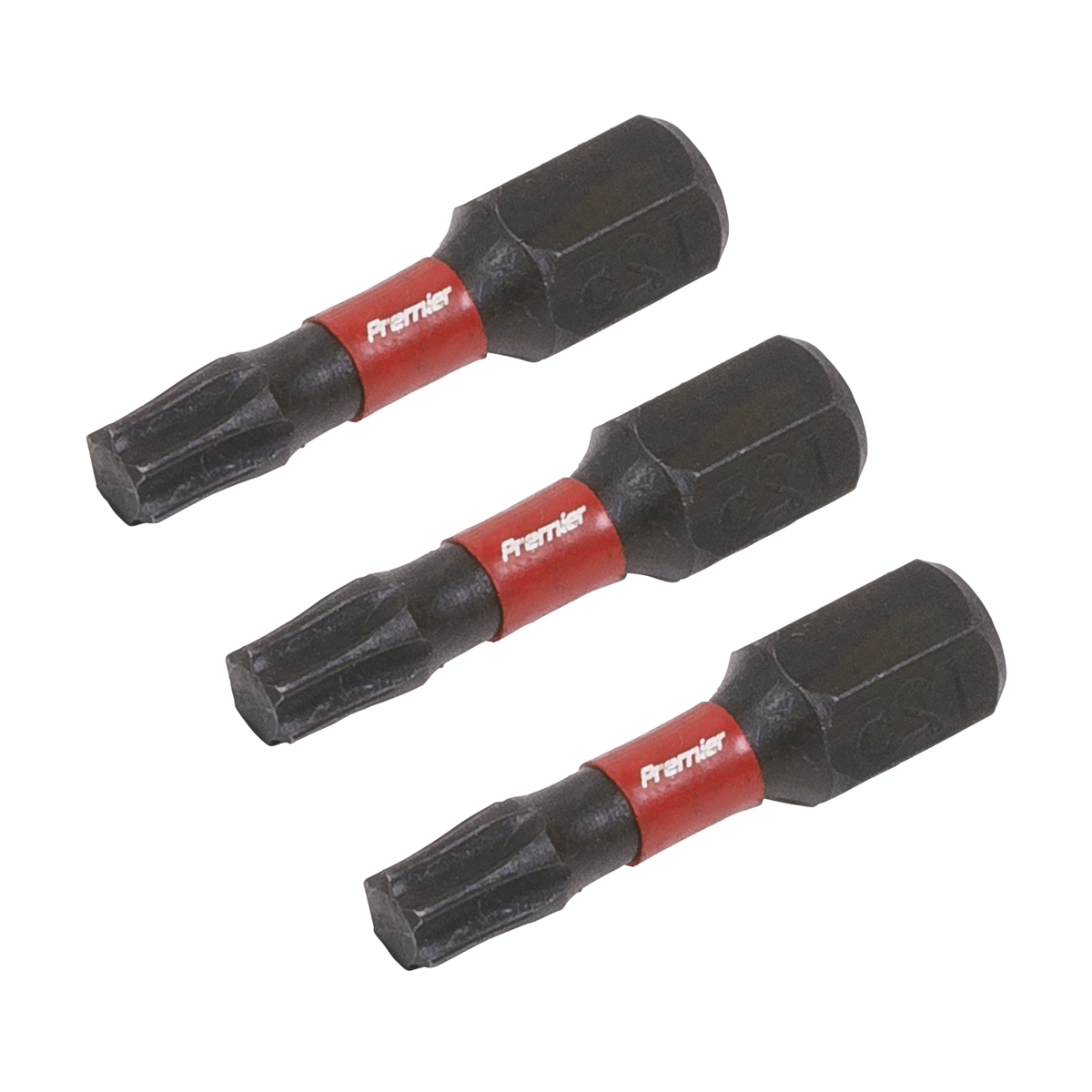 Premier AK8218 Premier TRX-Star* Impact Power Tool Bits T25 x 25mm 3pc