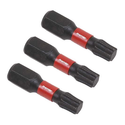 Premier AK8219 Premier TRX-Star* Impact Power Tool Bits T27 x 25mm 3pc