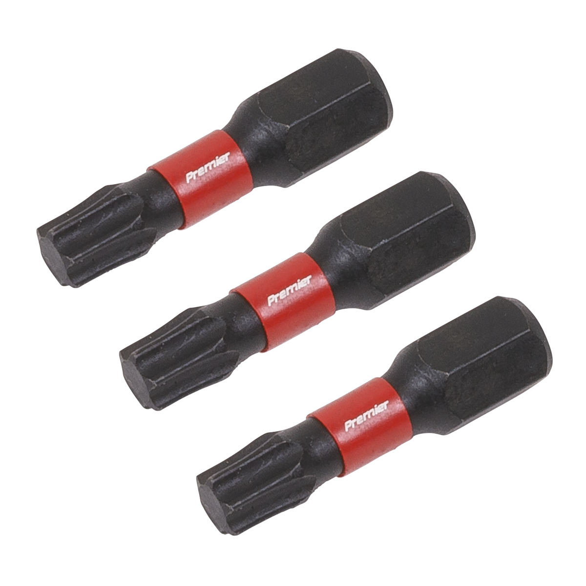Premier AK8219 Premier TRX-Star* Impact Power Tool Bits T27 x 25mm 3pc