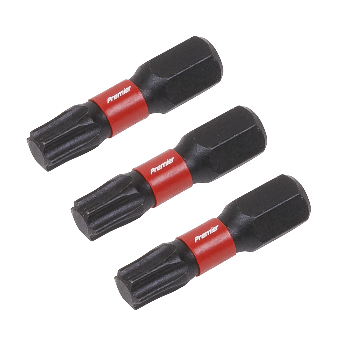 Premier AK8220 TRX-Star* Impact Power Tool Bits T30 x 25mm 3pc