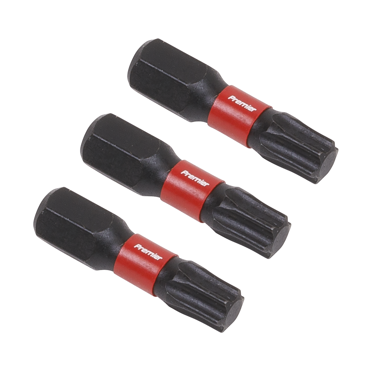 Premier AK8220 Premier TRX-Star* Impact Power Tool Bits T30 x 25mm 3pc