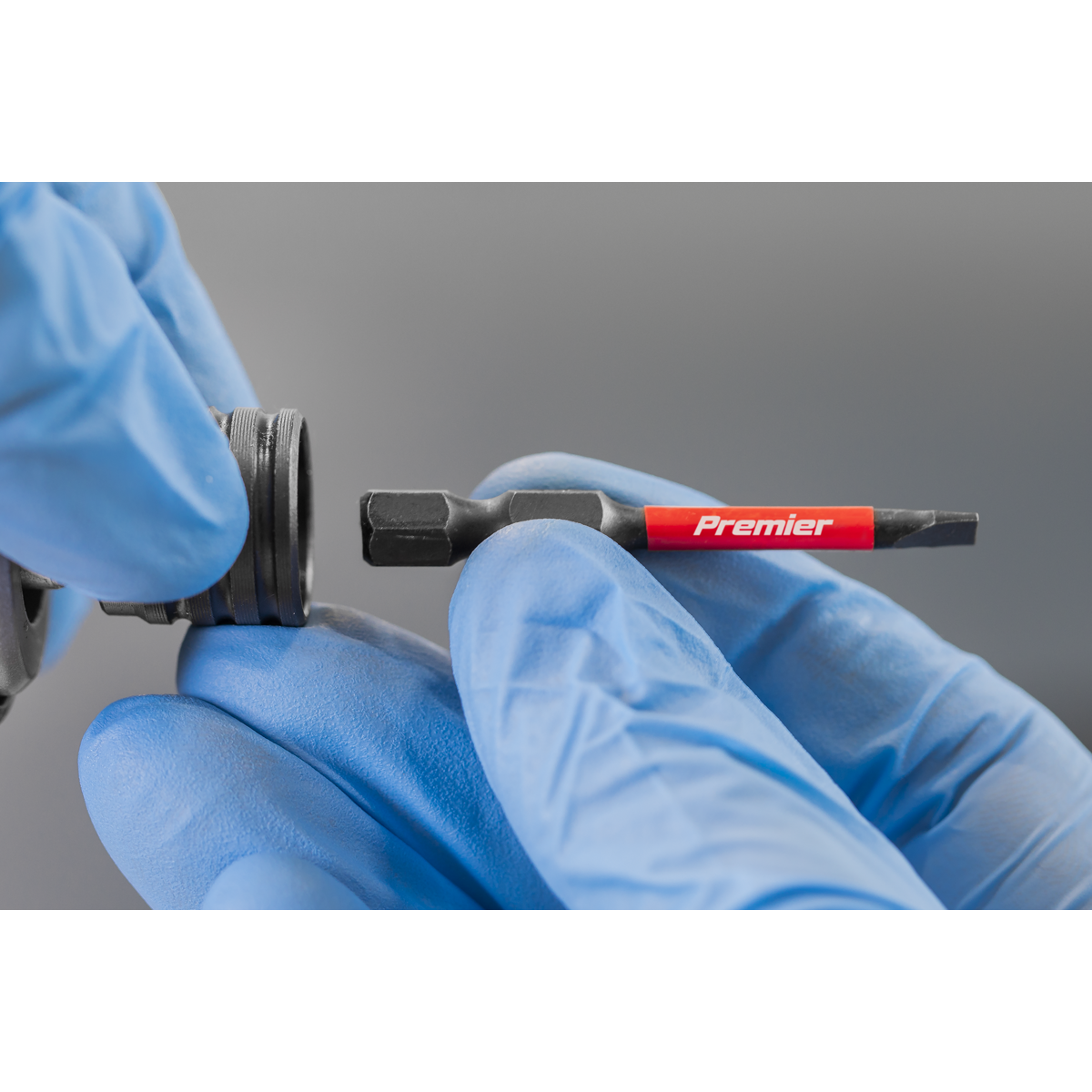 Premier AK8226 Premier Slotted Impact Power Tool Bits 4.5 x 50mm 3pc