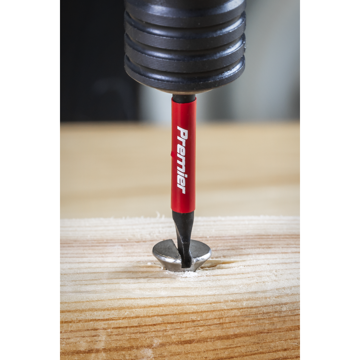 Premier AK8226 Premier Slotted Impact Power Tool Bits 4.5 x 50mm 3pc