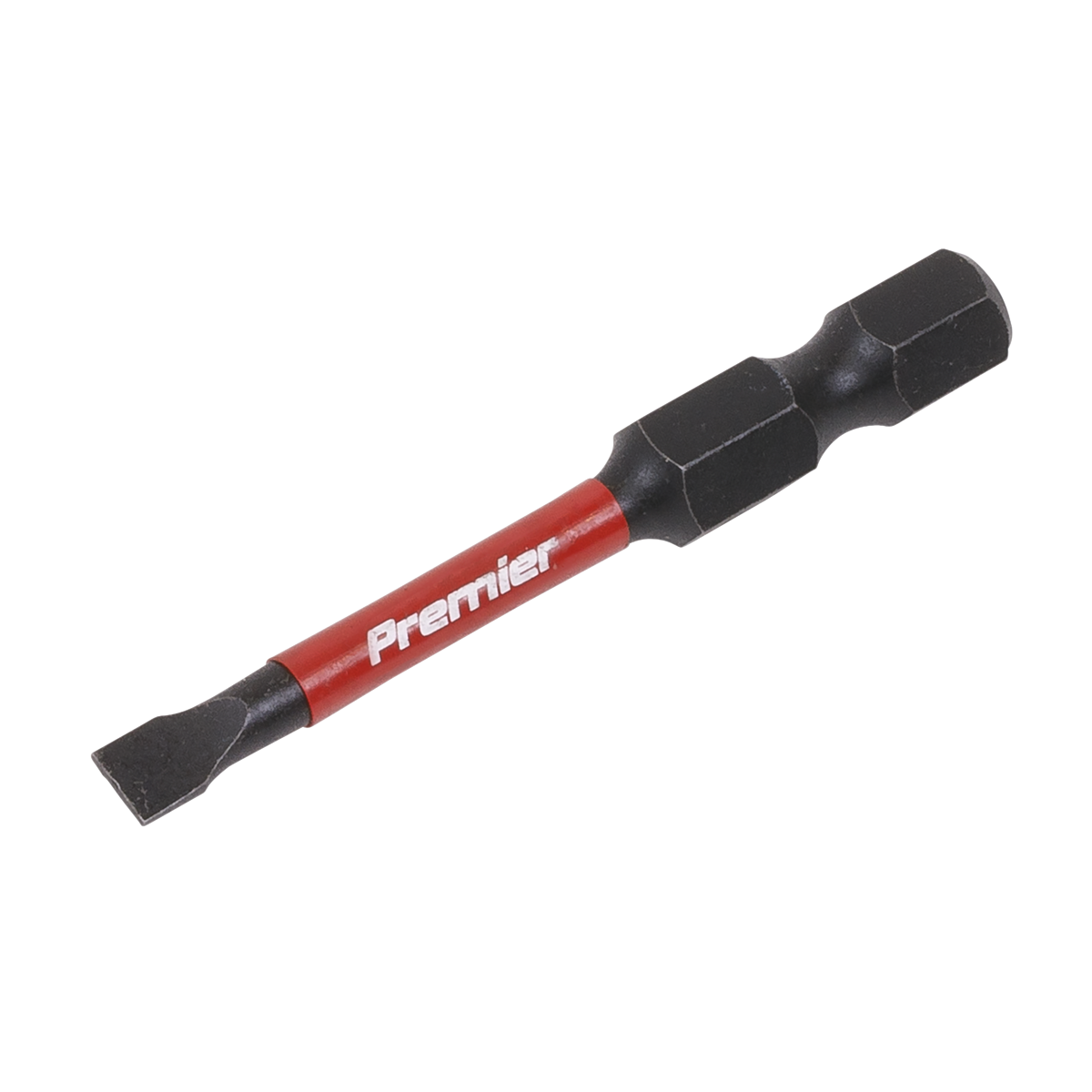 Premier AK8226 Premier Slotted Impact Power Tool Bits 4.5 x 50mm 3pc