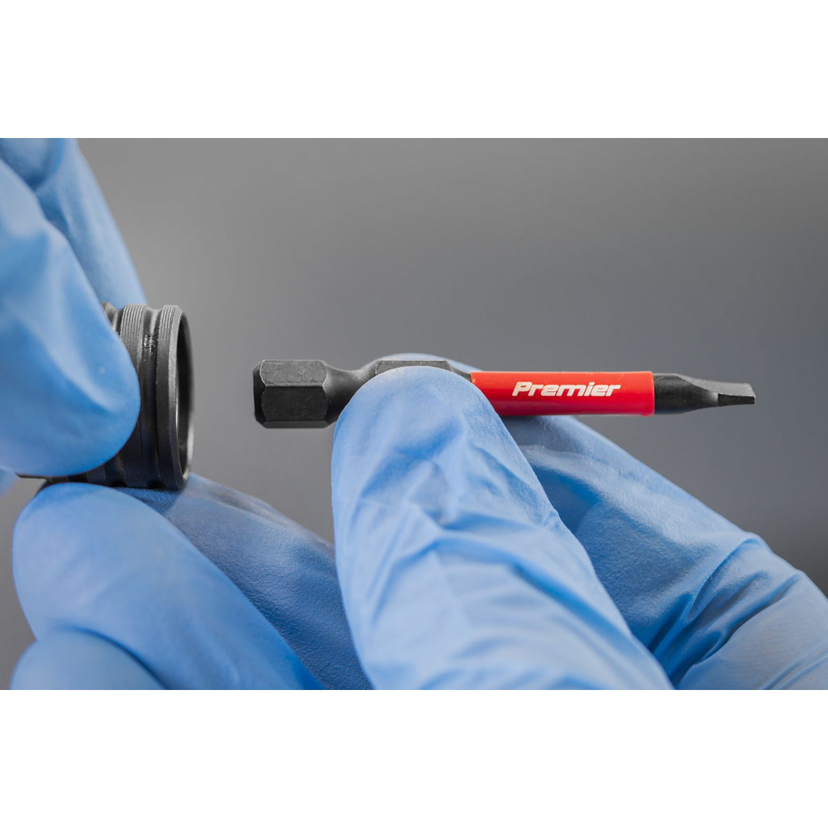 Premier AK8227 Premier Slotted Impact Power Tool Bits 5.5 x 50mm 3pc