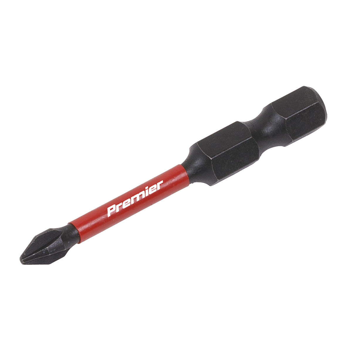 Premier AK8229 Premier Phillips Impact Power Tool Bits #1 x 50mm 3pc