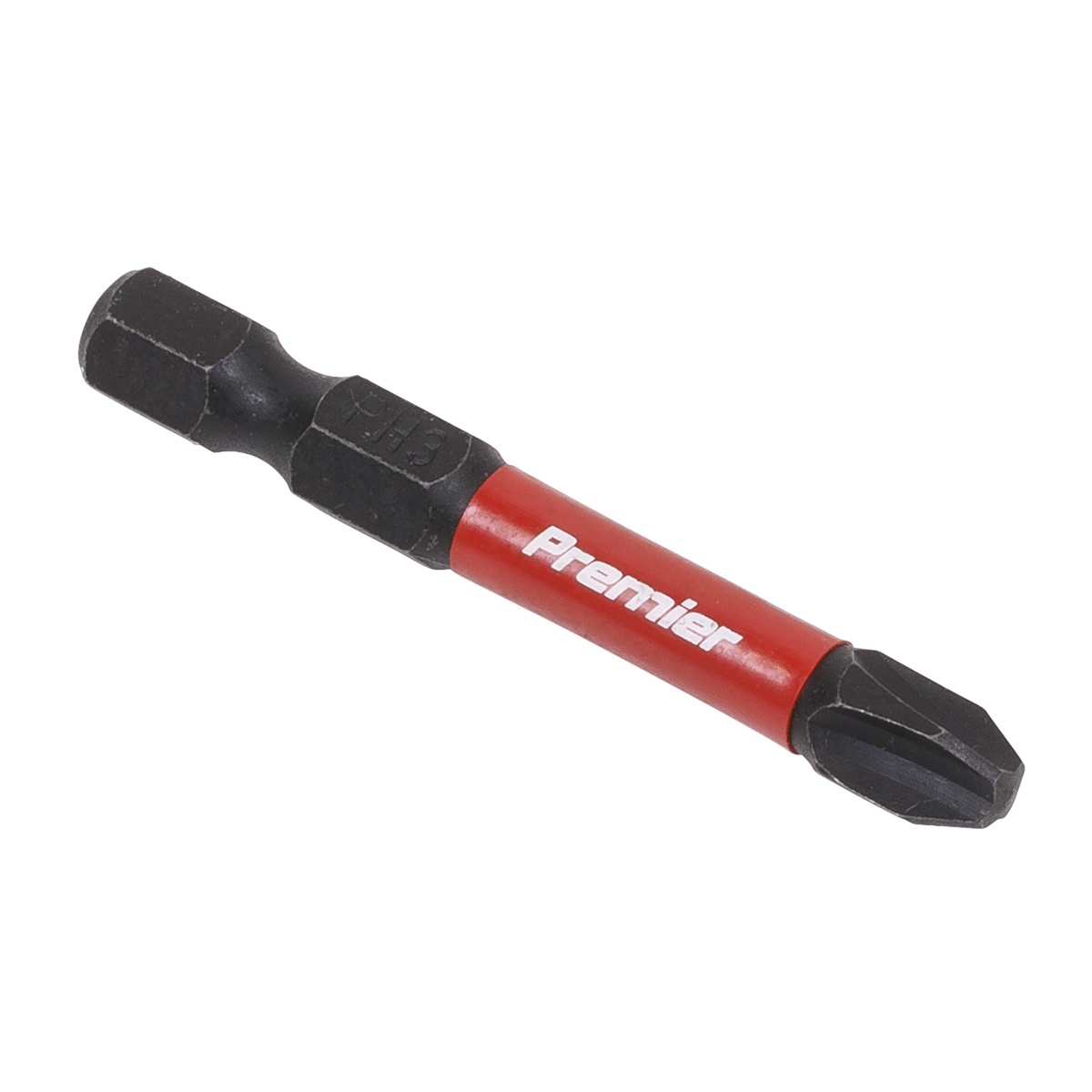 Premier AK8231 Premier Phillips Impact Power Tool Bits #3 x 50mm 3pc