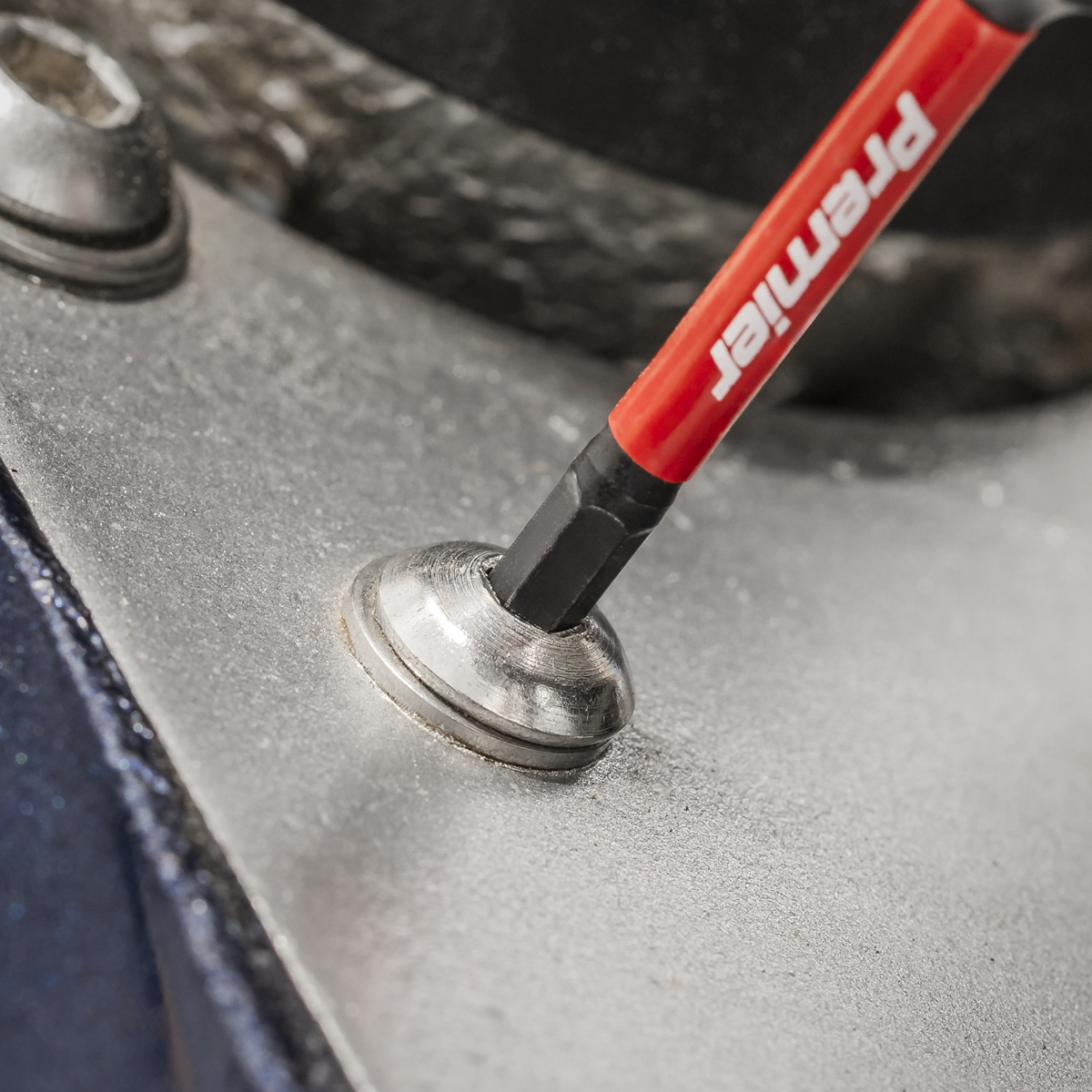 Premier AK8236 Premier Hex Impact Power Tool Bits 3 x 50mm 3pc