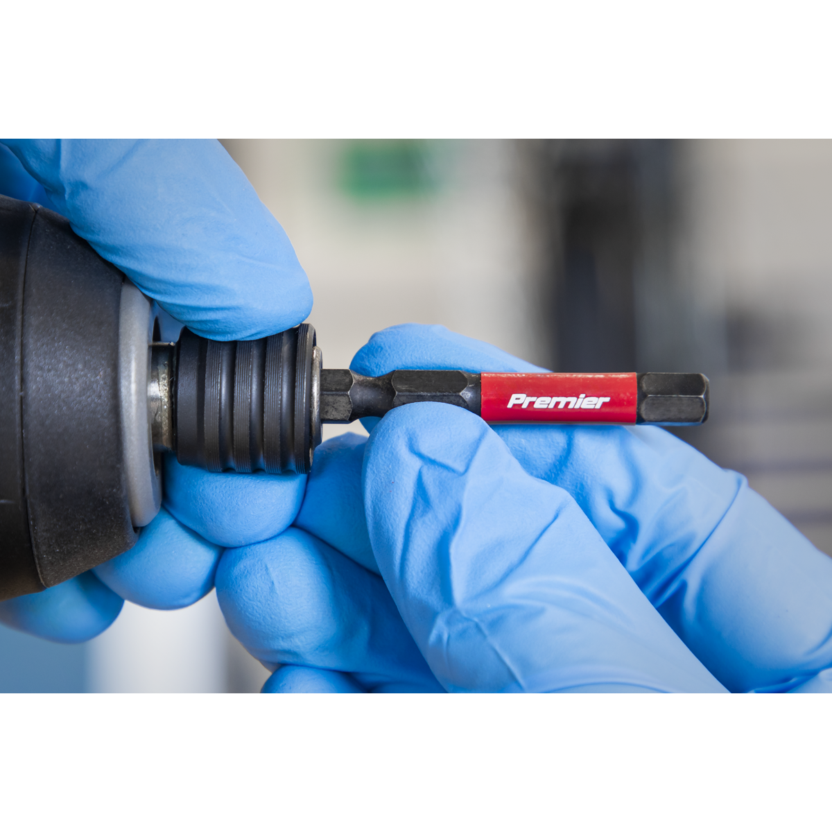 Premier AK8239 Premier Hex Impact Power Tool Bits 6 x 50mm 3pc