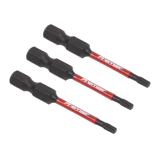Premier AK8240 Premier TRX-Star* Impact Power Tool Bits T10 x 50mm 3pc