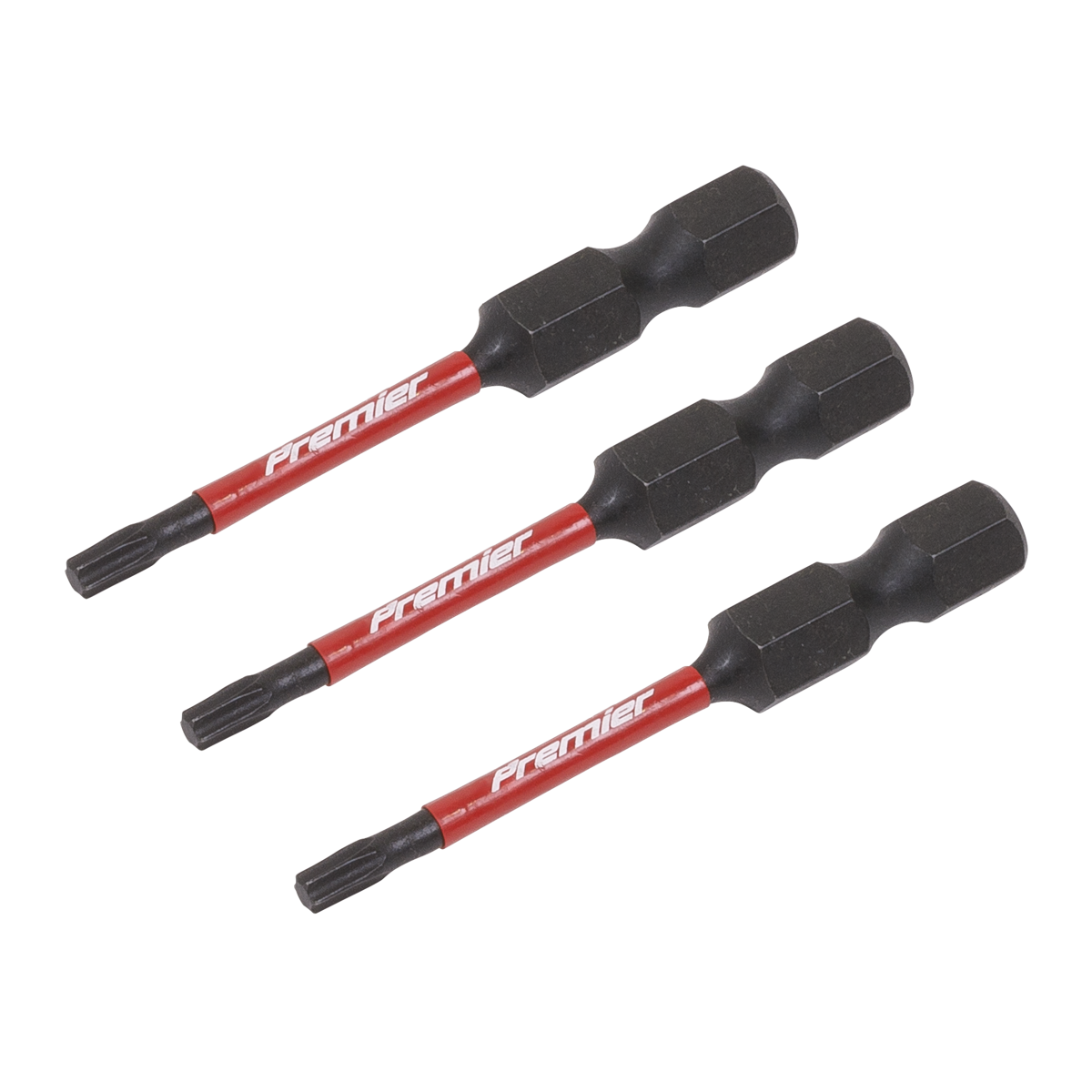 Premier AK8240 Premier TRX-Star* Impact Power Tool Bits T10 x 50mm 3pc