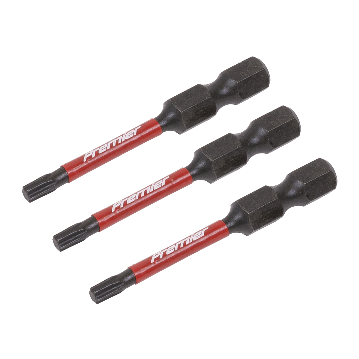 Premier AK8241 Premier TRX-Star* Impact Power Tool Bits T15 x 50mm 3pc