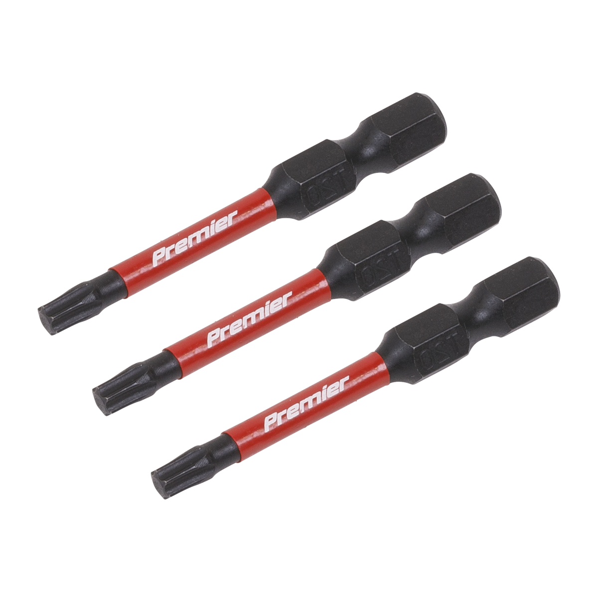 Premier AK8242 Premier TRX-Star* Impact Power Tool Bits T20 x 50mm 3pc