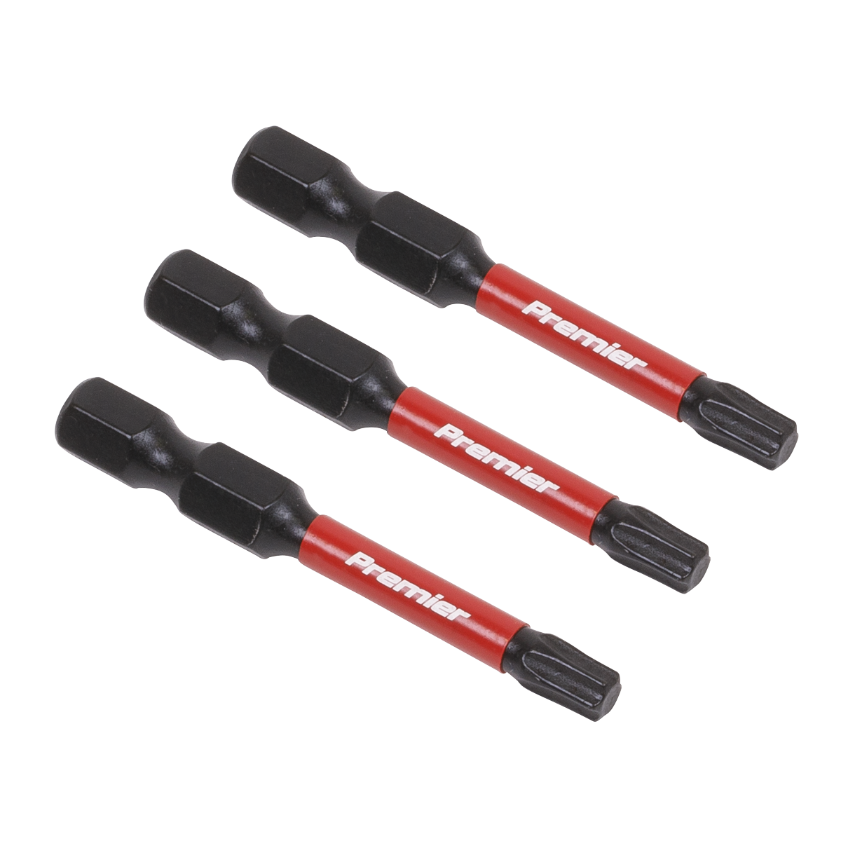 Premier AK8243 Premier TRX-Star* Impact Power Tool Bits T25 x 50mm 3pc