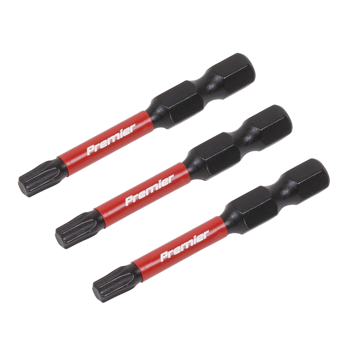 Premier AK8243 Premier TRX-Star* Impact Power Tool Bits T25 x 50mm 3pc