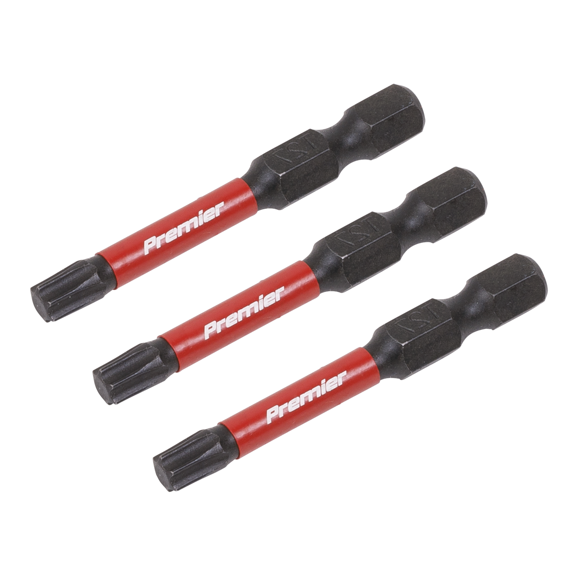 Premier AK8244 Premier TRX-Star* Impact Power Tool Bits T27 x 50mm 3pc