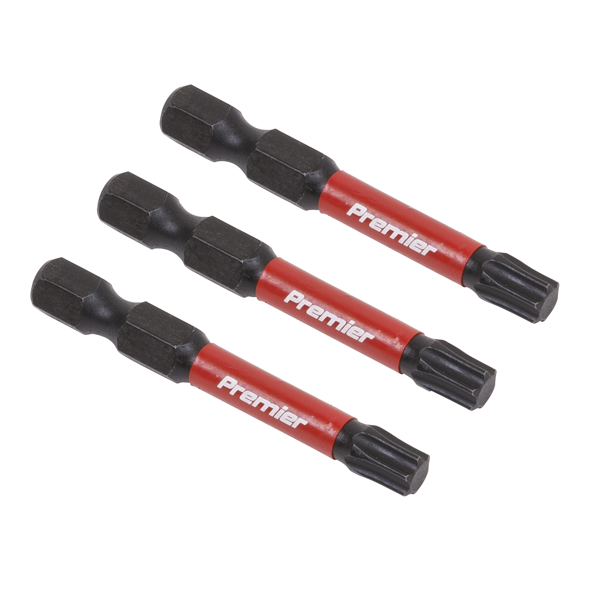Premier AK8245 Premier TRX-Star* Impact Power Tool Bits T30 x 50mm 3pc
