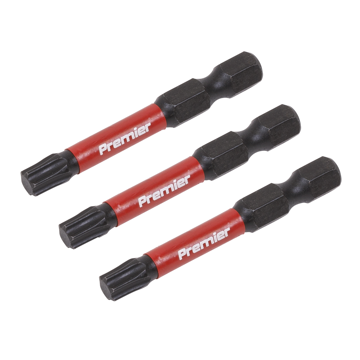 Premier AK8245 Premier TRX-Star* Impact Power Tool Bits T30 x 50mm 3pc