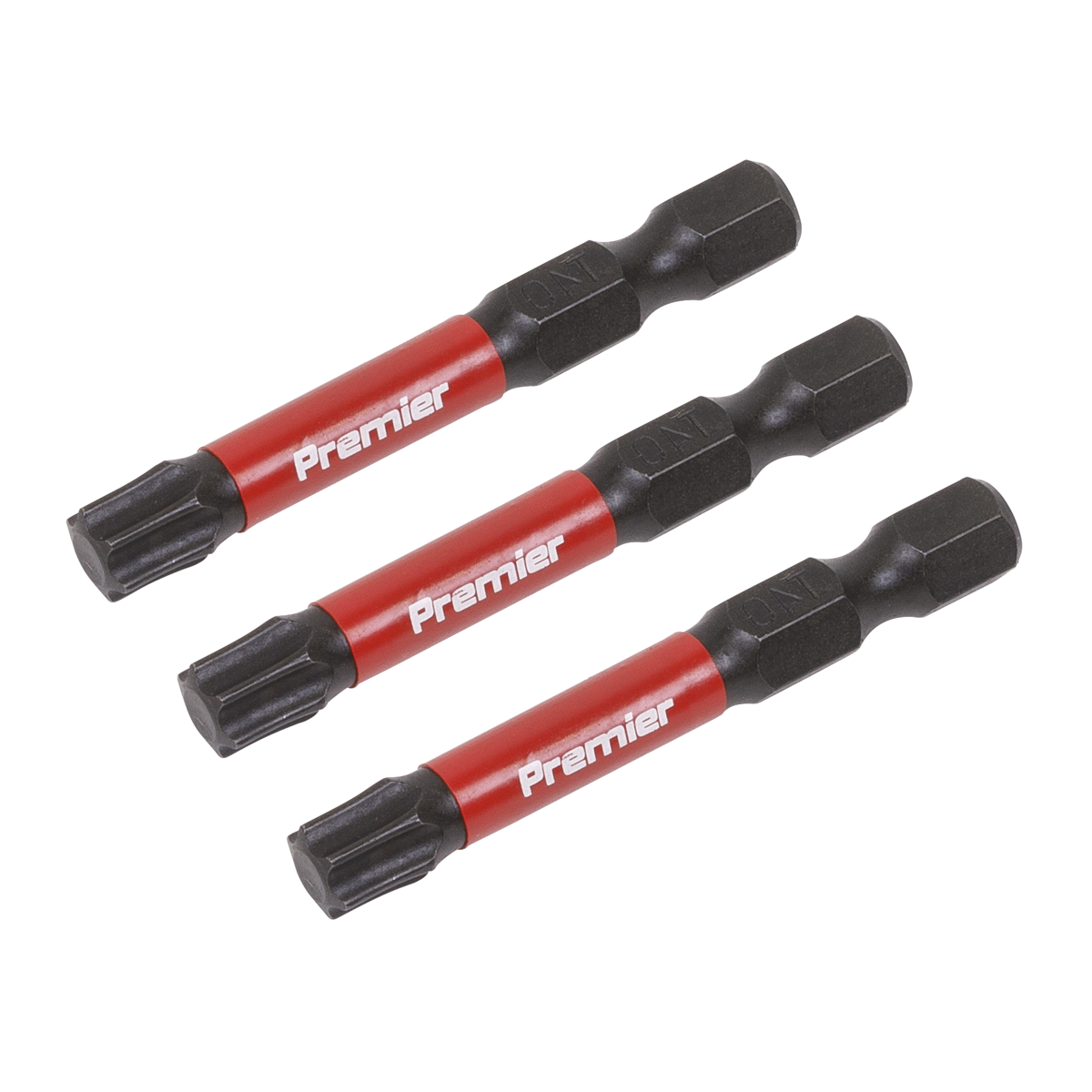Premier AK8246 Premier TRX-Star* Impact Power Tool Bits T40 x 50mm 3pc