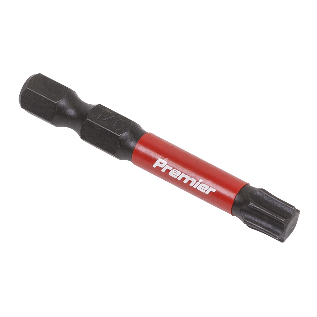Premier AK8246 Premier TRX-Star* Impact Power Tool Bits T40 x 50mm 3pc