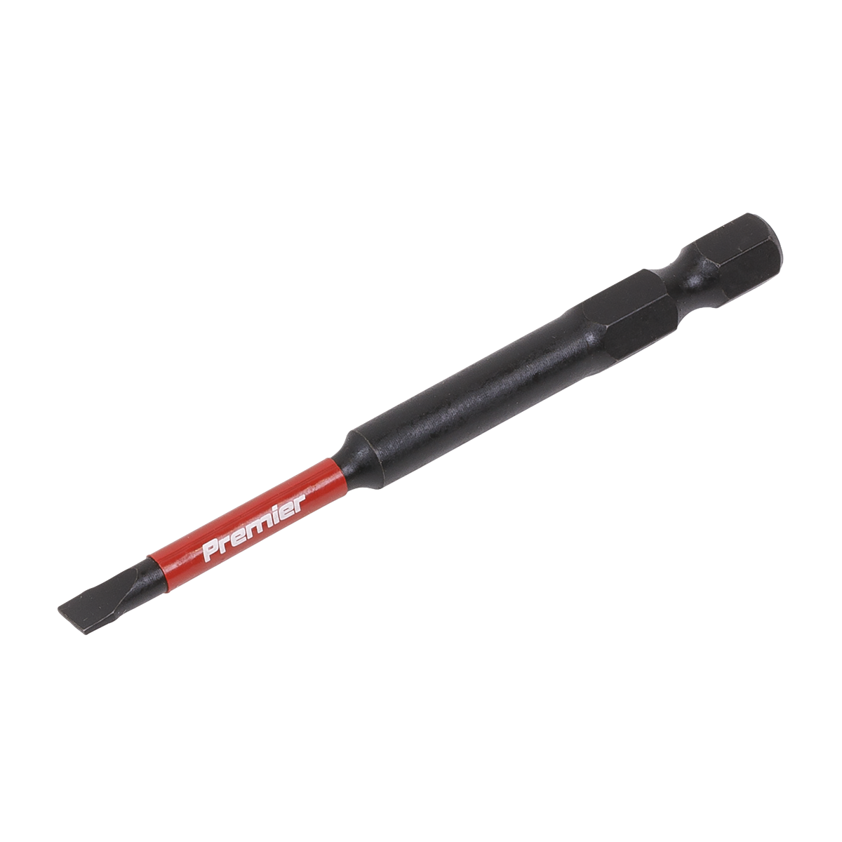 Premier AK8251 Premier Slotted Impact Power Tool Bits 4.5 x 75mm 3pc