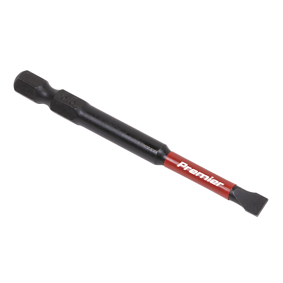 Premier AK8252 Premier Slotted Impact Power Tool Bits 5.5 x 75mm 3pc