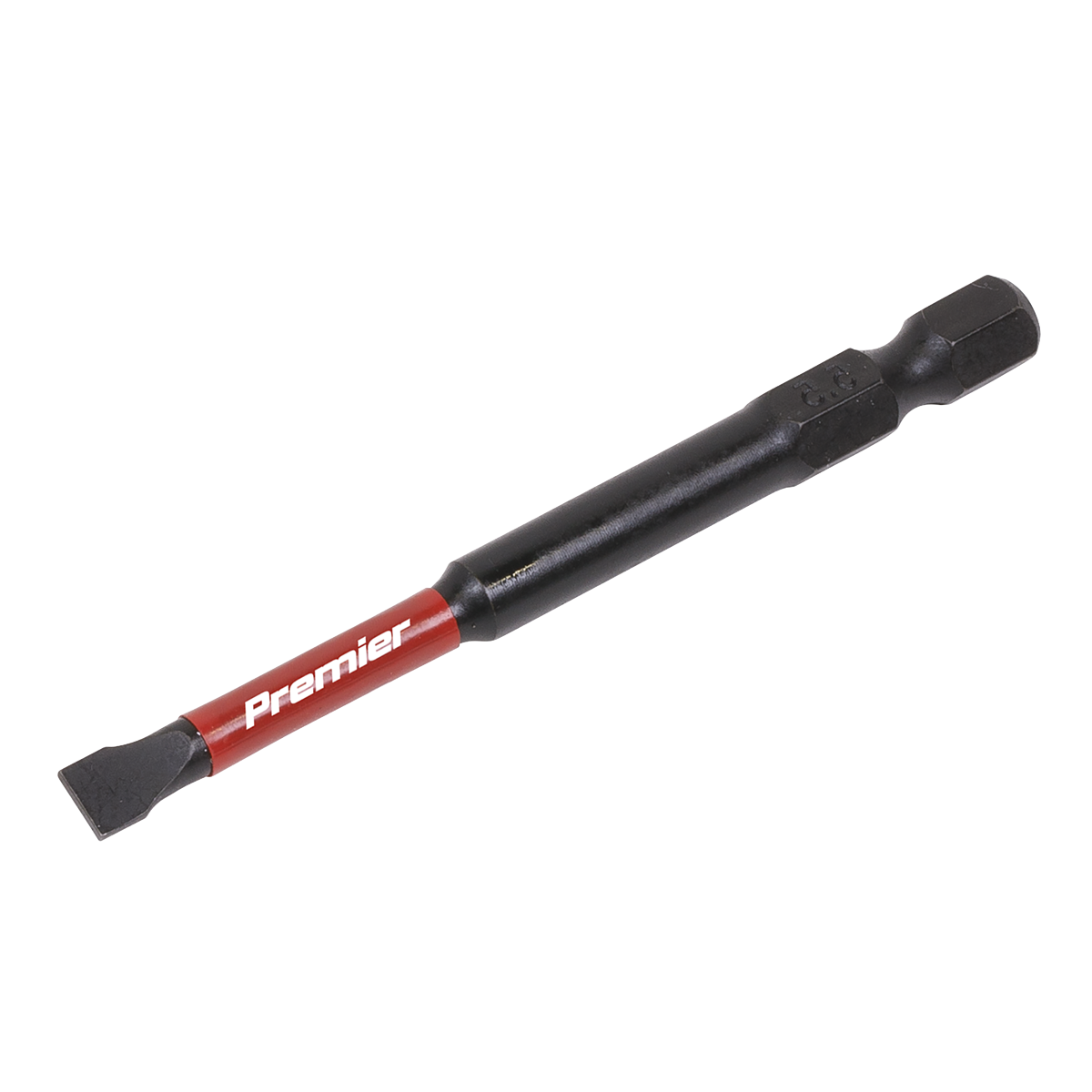 Premier AK8252 Premier Slotted Impact Power Tool Bits 5.5 x 75mm 3pc