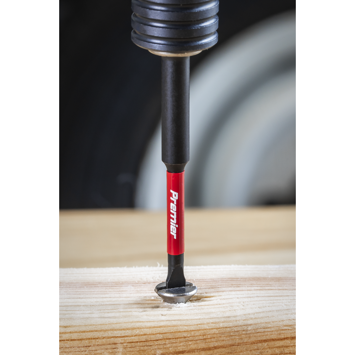 Premier AK8253 Premier Slotted Impact Power Tool Bits 6.5 x 75mm 3pc