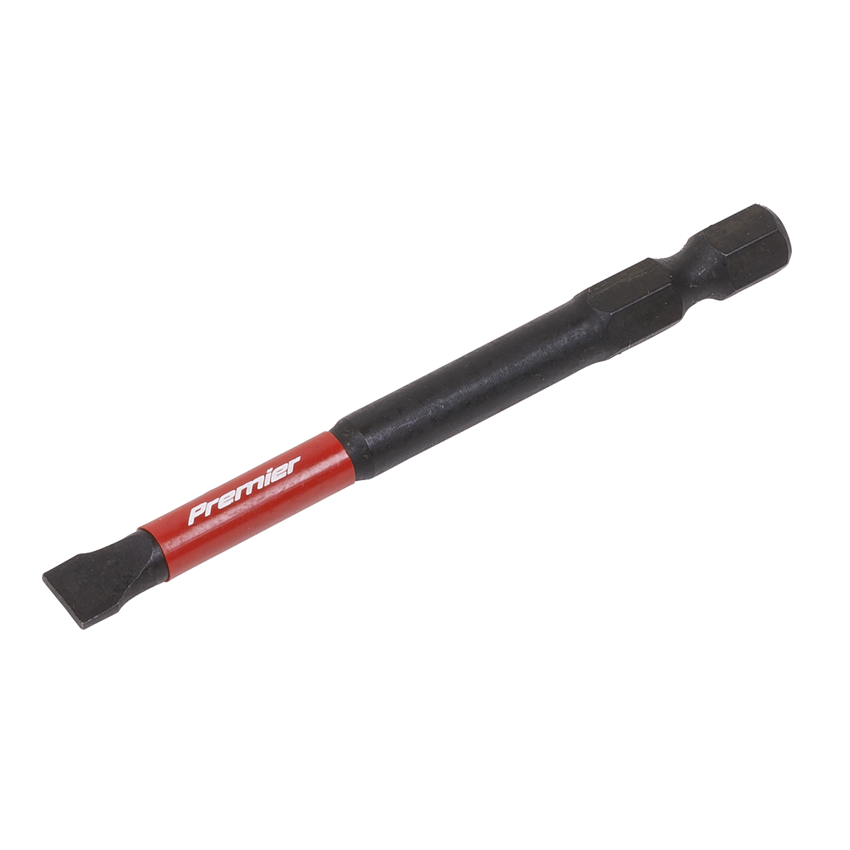 Premier AK8253 Premier Slotted Impact Power Tool Bits 6.5 x 75mm 3pc