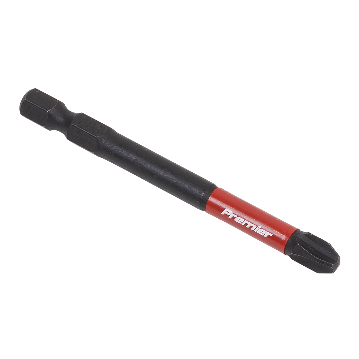 Premier AK8256 Premier Phillips Impact Power Tool Bits #3 x 75mm 3pc