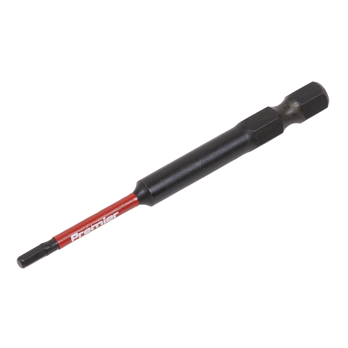 Premier AK8260 Premier Hex Impact Power Tool Bits 2.5 x 75mm 3pc